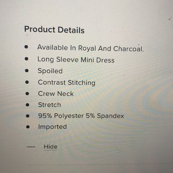 Mini Dress - Picture 5 of 8